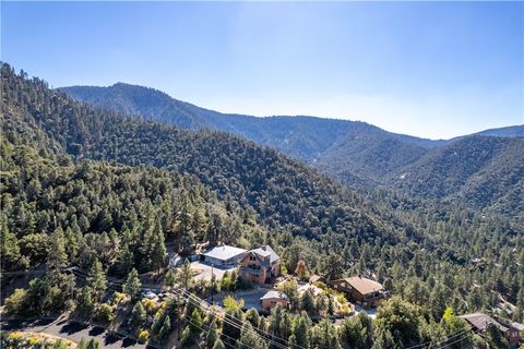 A home in Pine Mountain Club