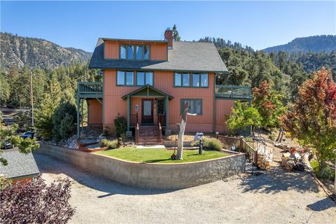 A home in Pine Mountain Club