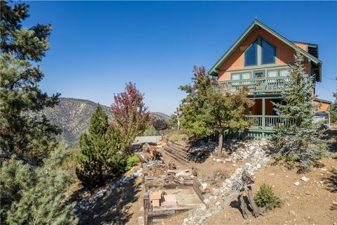 A home in Pine Mountain Club