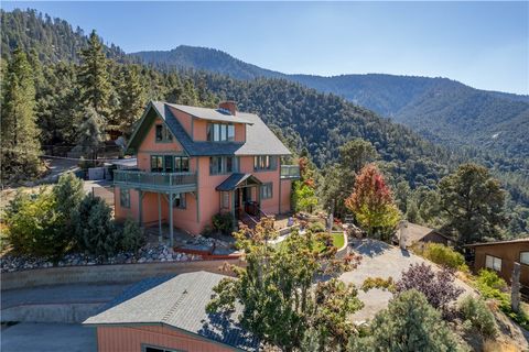 A home in Pine Mountain Club