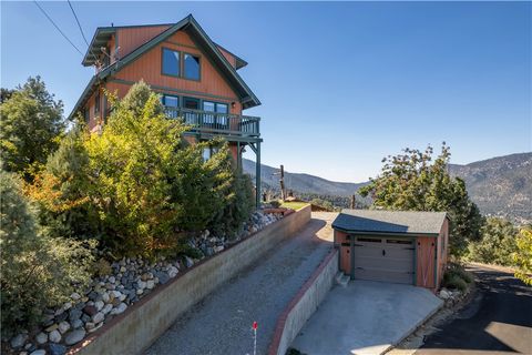 A home in Pine Mountain Club