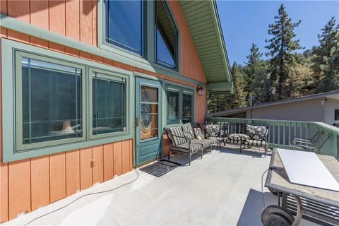 A home in Pine Mountain Club