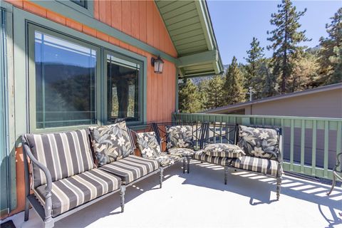 A home in Pine Mountain Club