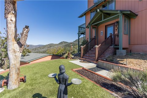 A home in Pine Mountain Club