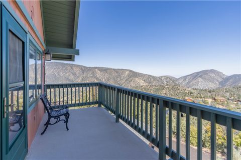 A home in Pine Mountain Club