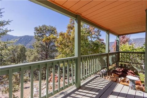 A home in Pine Mountain Club