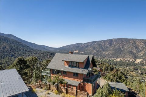 A home in Pine Mountain Club