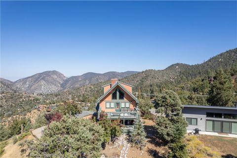 A home in Pine Mountain Club