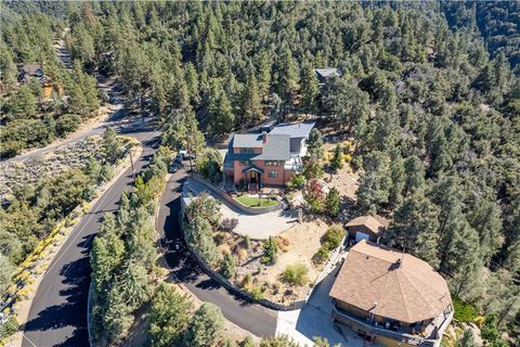 A home in Pine Mountain Club