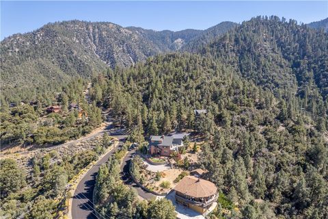 A home in Pine Mountain Club