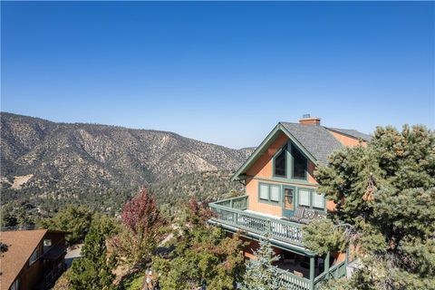 A home in Pine Mountain Club