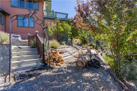 A home in Pine Mountain Club