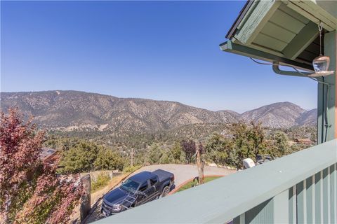 A home in Pine Mountain Club