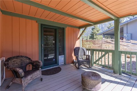 A home in Pine Mountain Club