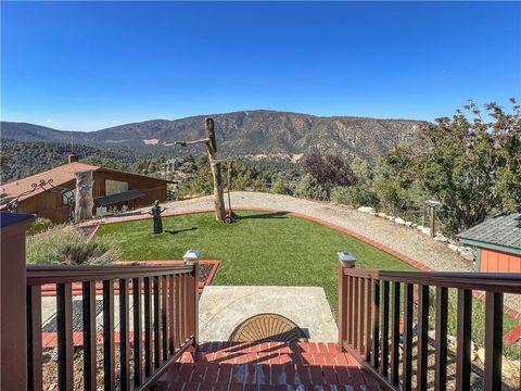 A home in Pine Mountain Club