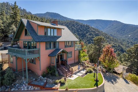 A home in Pine Mountain Club