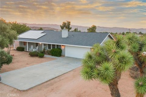 A home in Yucca Valley