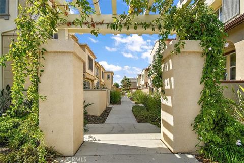 A home in Chino