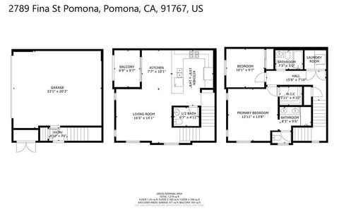 A home in Pomona