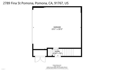 A home in Pomona