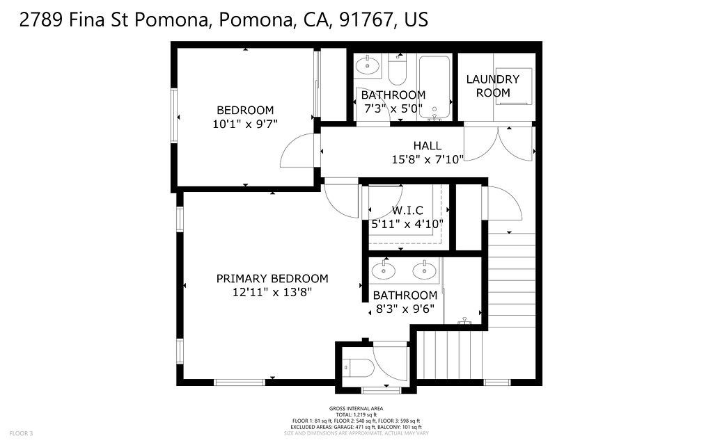 Main image without alt text