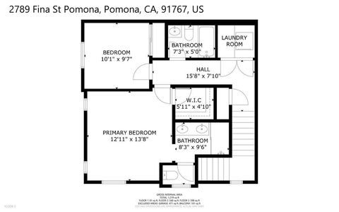 A home in Pomona