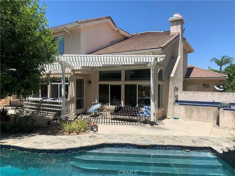 A home in Tarzana