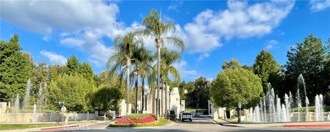 A home in Tarzana