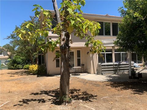 A home in Tarzana