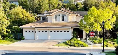 A home in Tarzana