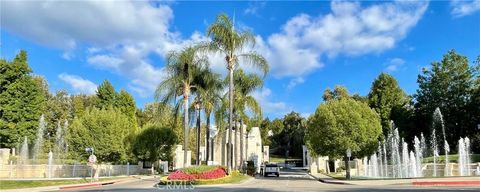 A home in Tarzana