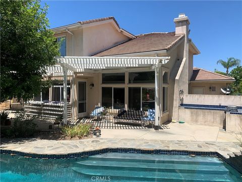 A home in Tarzana