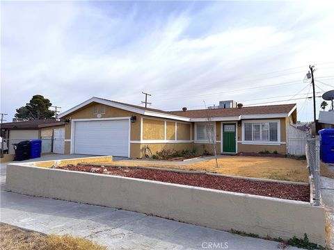 A home in Barstow