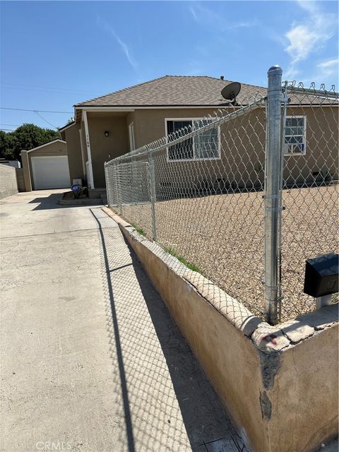 A home in Barstow