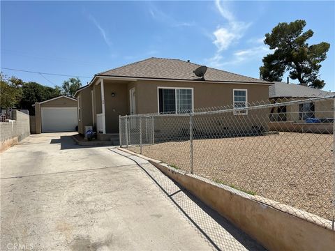 A home in Barstow