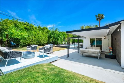 A home in Palm Springs