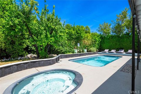 A home in Palm Springs