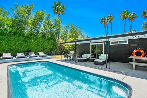 A home in Palm Springs