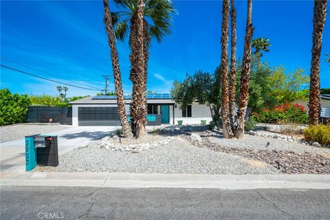 A home in Palm Springs