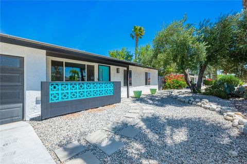 A home in Palm Springs