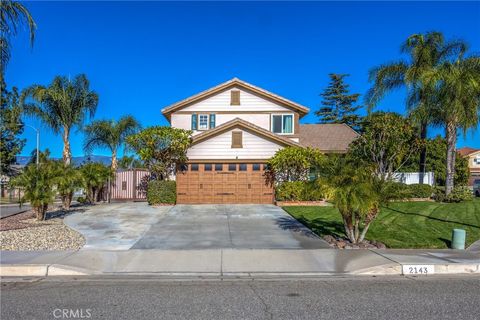 A home in Colton