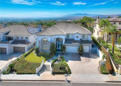 A home in Chino Hills