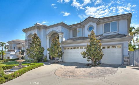 A home in Chino Hills