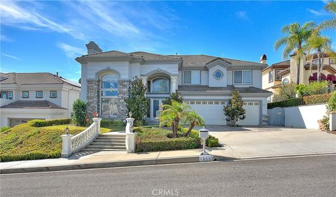 A home in Chino Hills