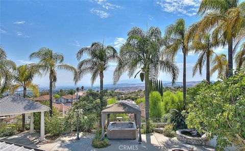 A home in Chino Hills