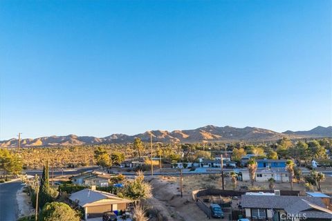 A home in Yucca Valley