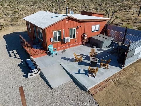 A home in Yucca Valley