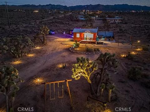 A home in Yucca Valley