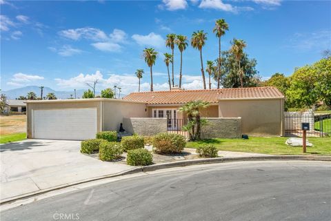 A home in Indio