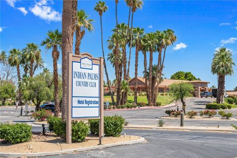 A home in Indio